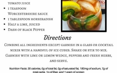 Andi Lynn’s Fire Tonic Virgin Mary Recipe and Tasting