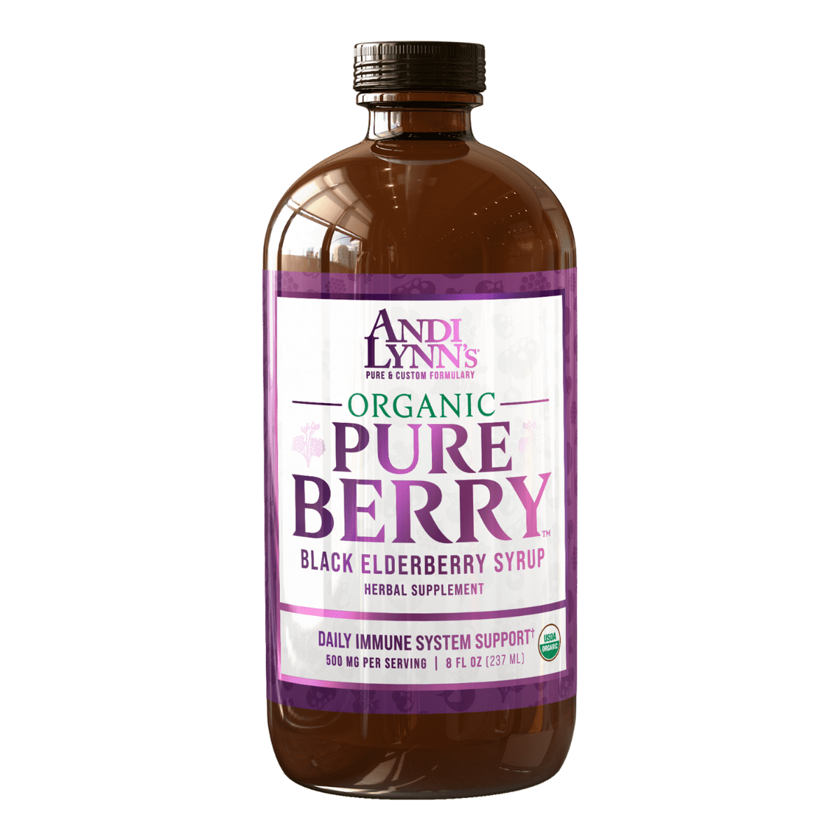 Andi Lynn's Pure Elderberry Syrup 8 oz