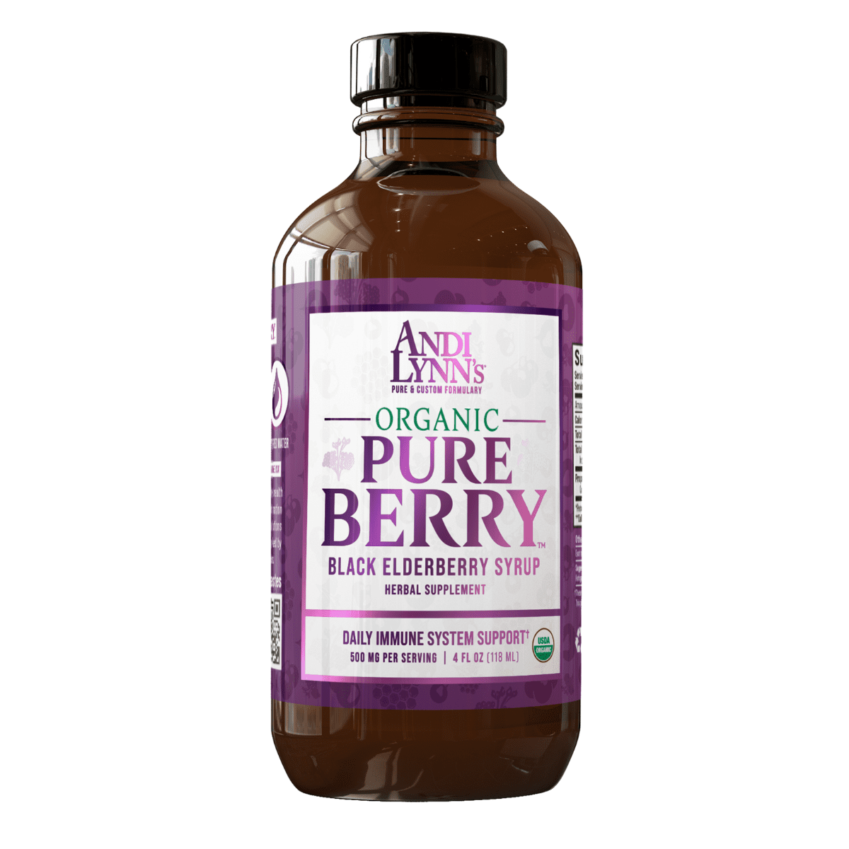 Andi Lynn's Pure Elderberry Syrup 4 oz