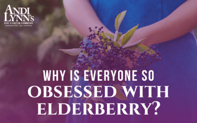 Why is everybody so obsessed with elderberry right now?