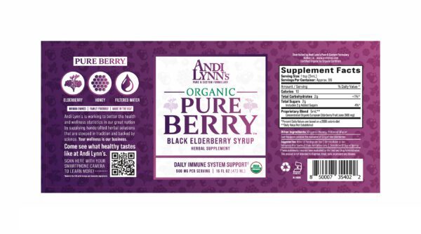 Andi Lynn's Pure Elderberry Syrup - Image 2